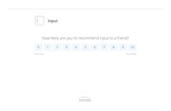 Iterate