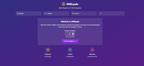 JEERoyale