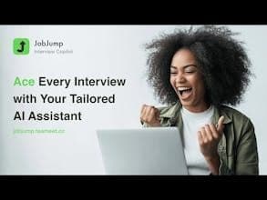 JobJump- AI Interview Copilot