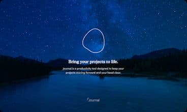Journal for Chrome