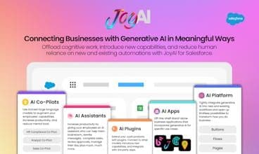 JoyAI - Generative AI for Salesforce