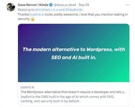 Joybird AI
