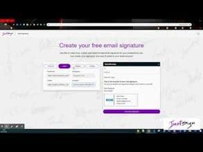 Just Sign