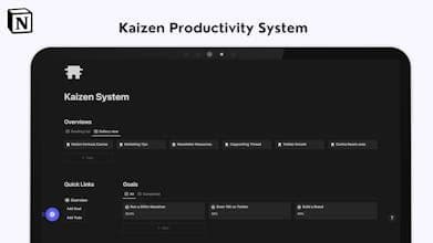 Kaizen Productivity System