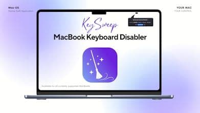 KeySweep | Mac Keyboard Disabler App