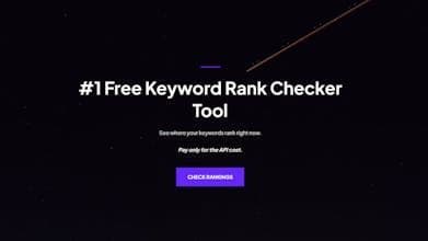 Keyword Rank Checker