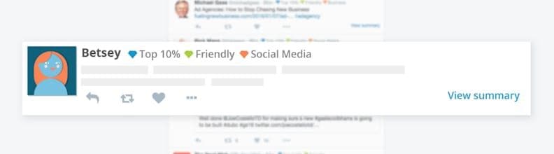 Klear Chrome Extension