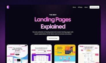 Landing Pages Expained
