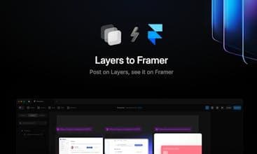 Layers to Framer
