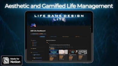 Life Game Design Lite