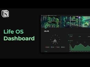Life OS Dashboard