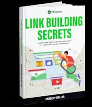 Link Building Secrets by Sandeep Mallya
