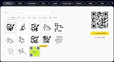 Link to QR