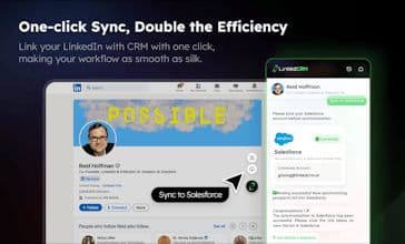 LinkedCRM AI