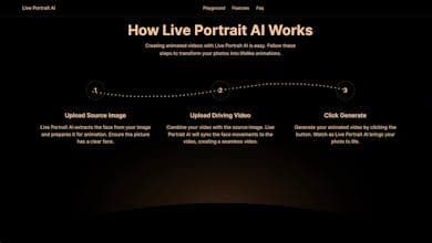 Live Portrait AI