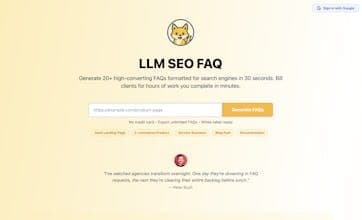 LLM SEO FAQ