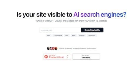 LLM SEO Index Crawler Check
