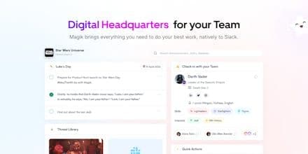 Magik for Slack