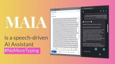 MAIA - My AI Assistant