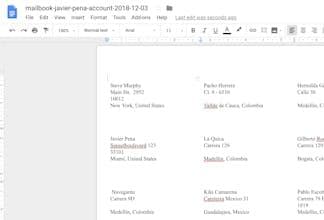 Mailbook