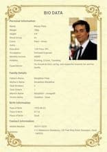 Marriage Biodata Maker