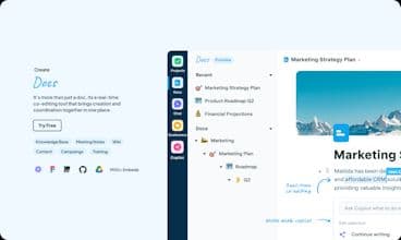 Matilda Workspace