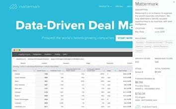 Mattermark Chrome Extension