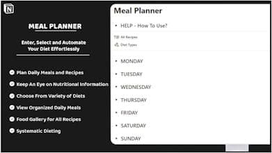 Meal Planner