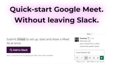 Meet for Slack