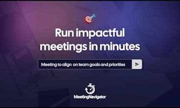 Meeting Navigator