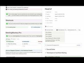MeetingMastery Pro