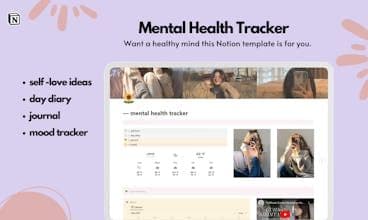 Mental Health Tracker