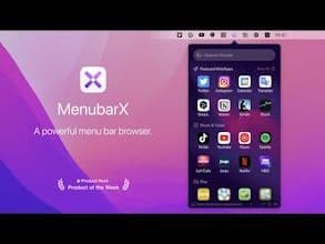 MenubarX