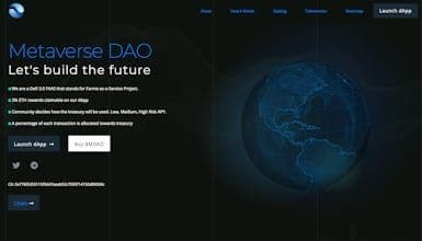 Metaverse DAO