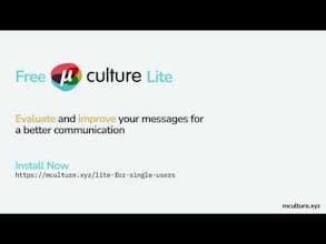 Micro Culture Lite