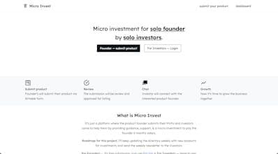 Micro Invest