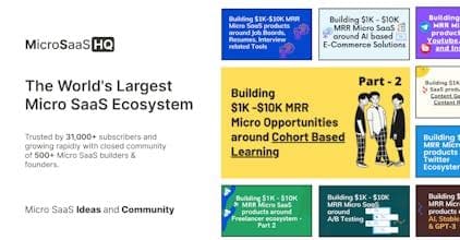 Micro SaaS HQ