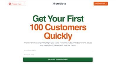 Microslots