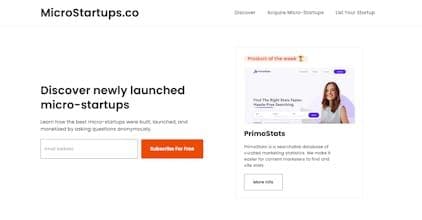 MicroStartups.co