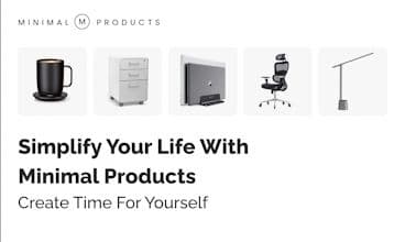 Minimal Products