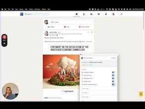 Minimal Theme for LinkedIn