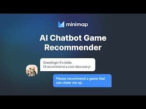 Minimap AI: Game recommendation chatbot