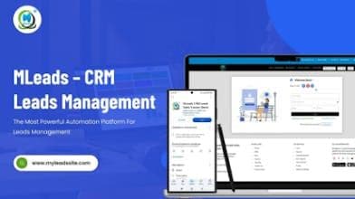 MLeads CRM Leads Sales Tracker