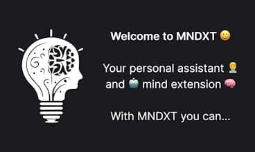 MNDXT - Expand your Mind
