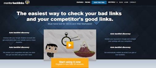monitor backlinks