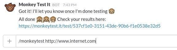 Monkey Test It