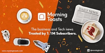 Morning Toasts - Business & Tech AI News