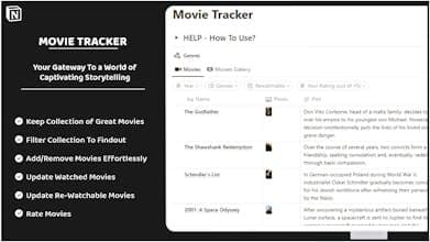 Movie Tracker