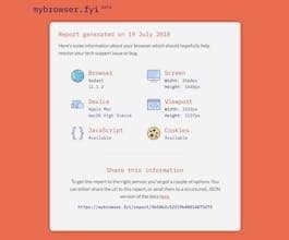 My Browser