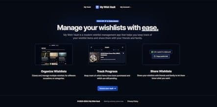 My Wish Vault